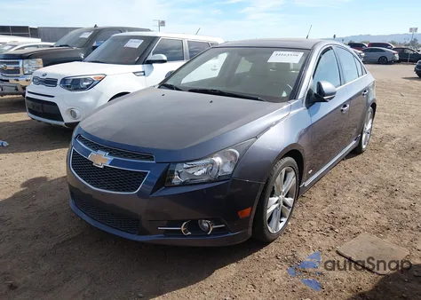 2014 Chevrolet Cruze Ltz из США, поврежденный, VIN 1G1PG5SB3E7392338